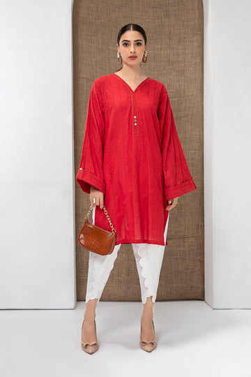 Red MB-SS21-284 Maria B Basic 2021